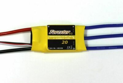 Torcster Speedcontroller ECO BEC 20A V2.1 Regler Motor Elektro Tuning 182238