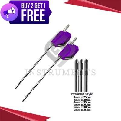 MicroAire Type Liposuction Tools Attached Handle For Fat Grafting & Harvesting