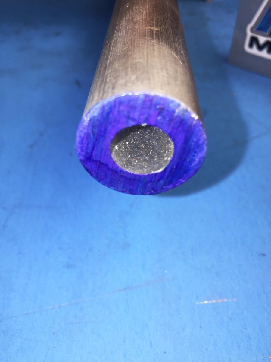 Tubo In Alluminio Tubo Tondo In Alluminio 6061 Diametro Esterno 48 Mm - Foto 11