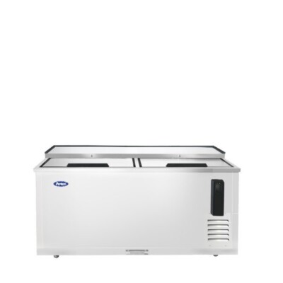 Atosa MBC65GR 65  Horizontal Bottle Cooler WITH 5 YEARS PARTS & LABOR