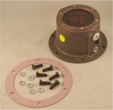 New Hendrickson VS-32056-1 TIREMAAX Pro HP Hub Cap, Oil, 6-Bolt, 6-3/4 VS320561