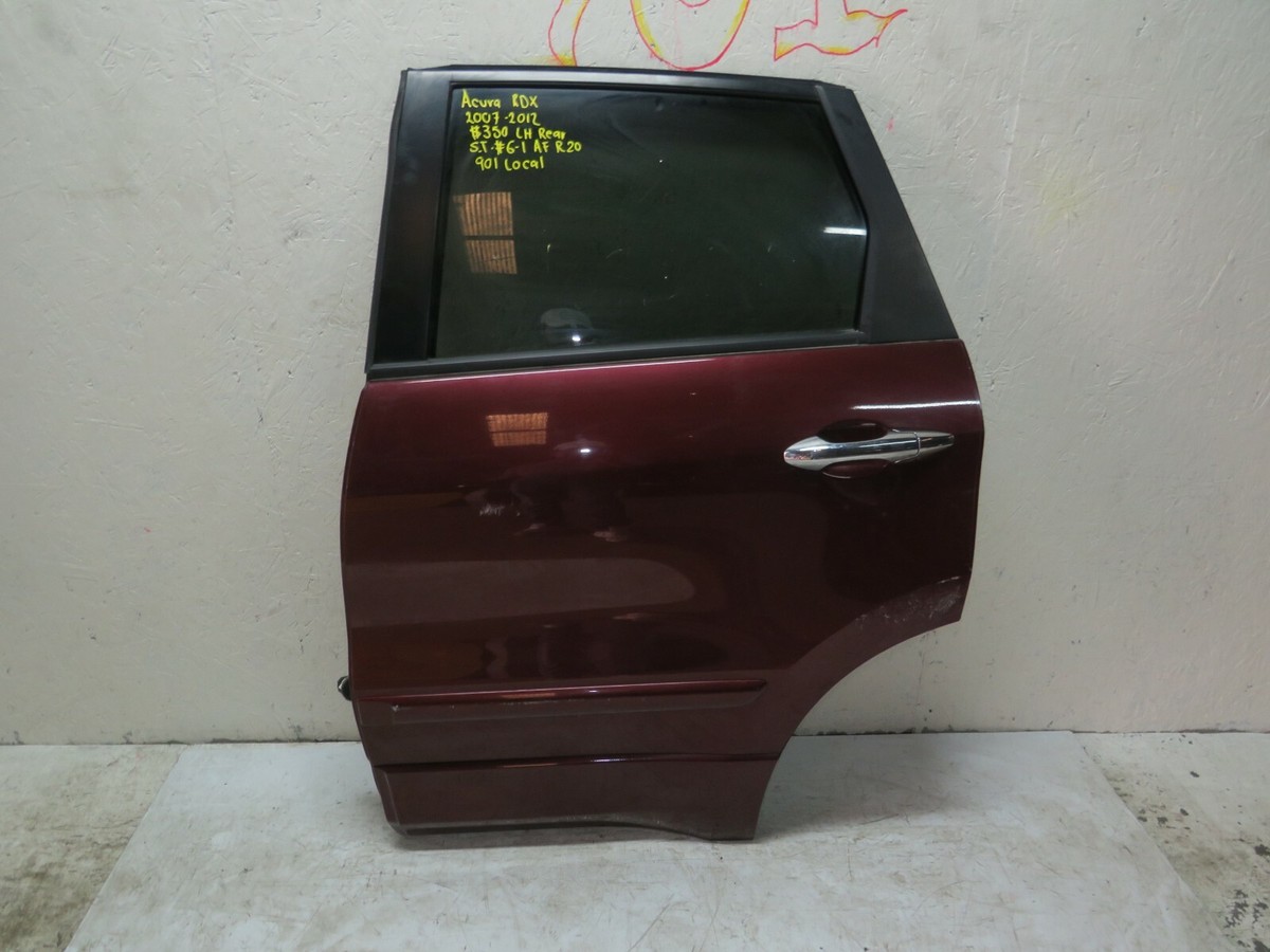 2007 2008 2009 2010 2011 2012 ACURA RDX LEFT SIDE REAR DOOR | eBay