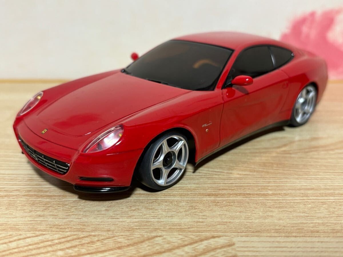 ミニッツ　フェラーリ-F612　スカリエッティ 京商オートスケールコレクション 京商 MINI-Z Ferrari 612 Scaglietti Red ASC オートスケール