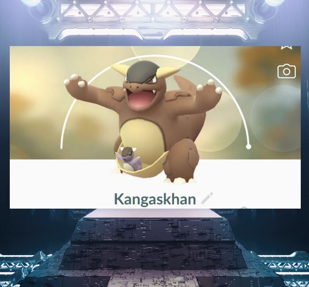 Pokémon Go regional Kangaskhan l ! ~~unregistered ok~ same day fast