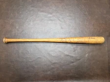 Yogi Berra Signed Peerless Brand Olympic Sporting Goods Baseball Bat Auto No COA