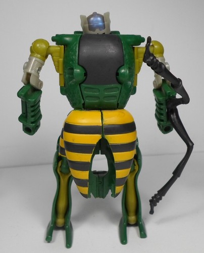 HASBRO VTG 1996 TRANSFORMERS BEAST WARS WASPINATOR ROBOT FIGURE INCOMPLETE - Picture 7 of 12