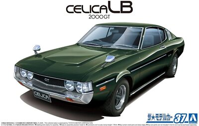 Aoshima 1/24 Scale Toyota RA35 Celica LB 2000GT 1977 Plastic Model