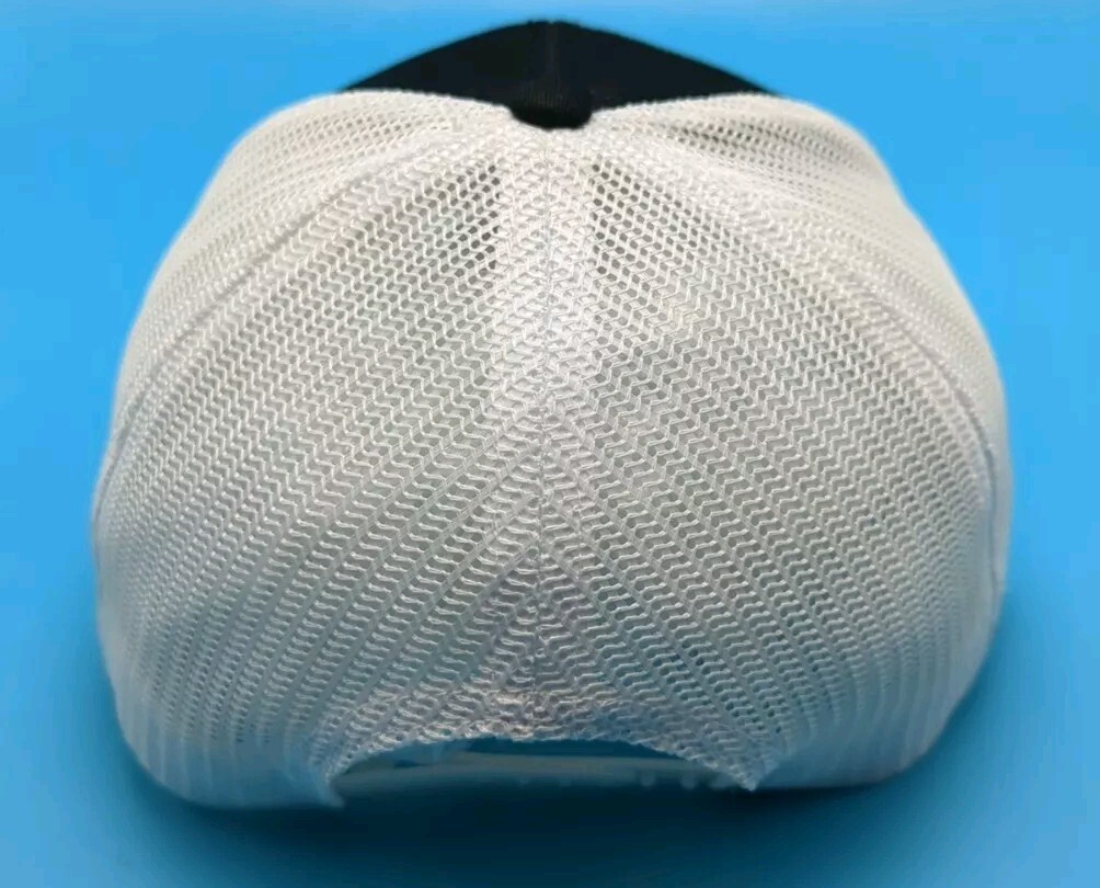 INTERSTATE COLD STORAGE hat black white adjustabl… - image 4