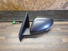 VOLVO V40 FRONT LEFT PASSENGER SIDE WING MIRROR IN GREY 31278123
