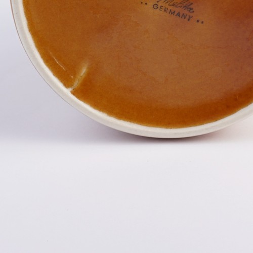 Melitta Ceracron Keramik braun Wasserkru Krug Höhe ca14,8 cm Vintage Mid Century - Bild 12 von 17