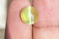 Lime Green Chrysoberyl 9.37ct – 10mm (CE0027) Natural Loose Gemstone