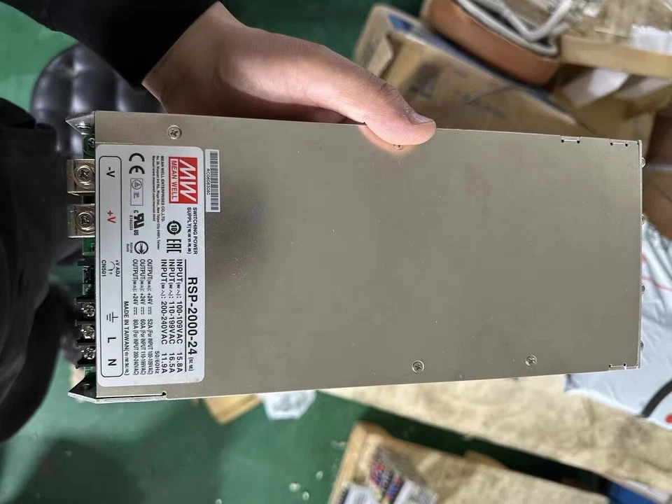 1pcs Mean Well RSP-2000-48 AC/DC Output Regulated Switching Power Supply - Image 4 of 4