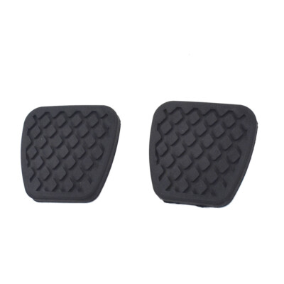 2* Brake Clutch Pedal Pad Fit For 1986-14 Honda Acura Civic del Sol CRX Integra