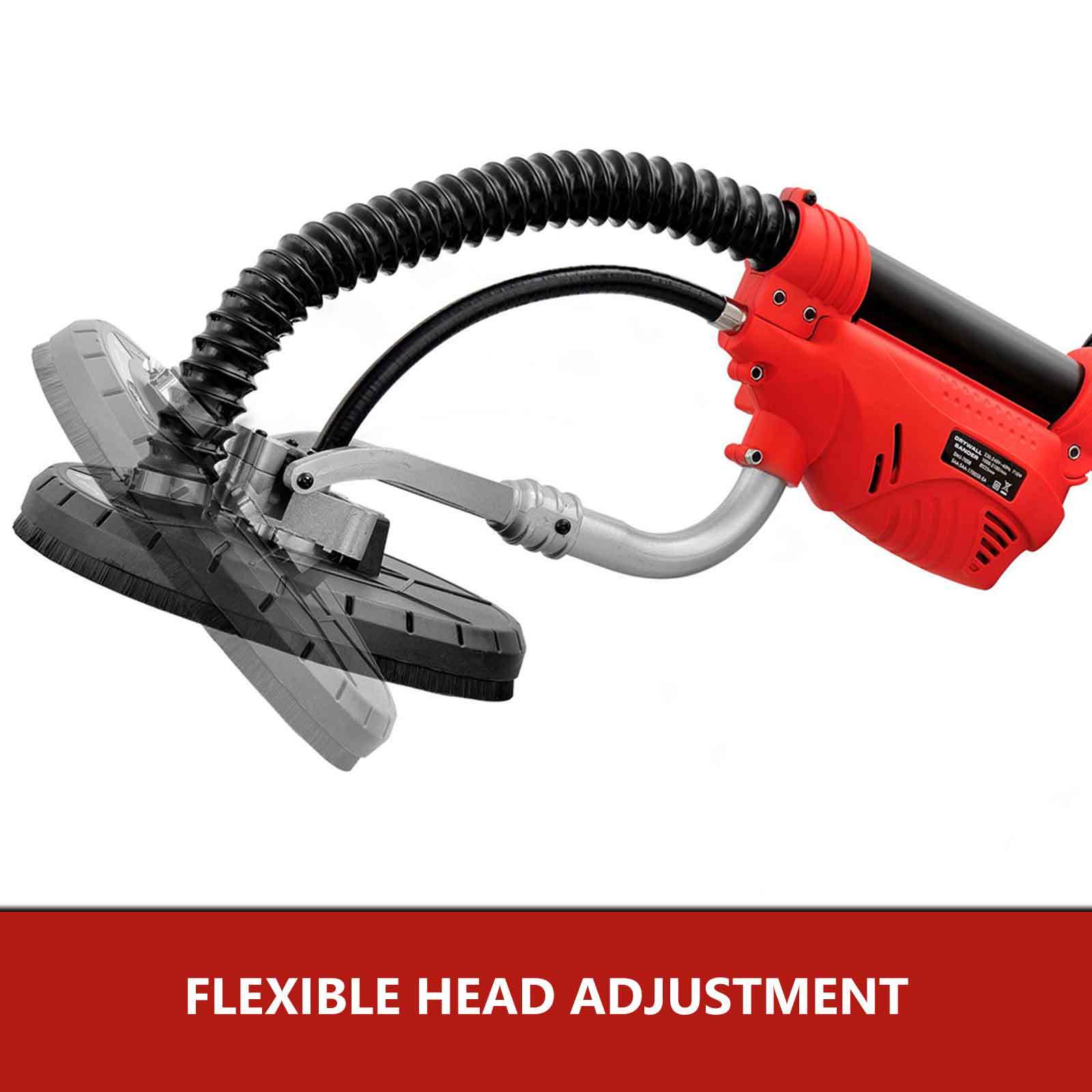 Drywall Sander Dust Free 710W Plaster Plasterboard Gyprock 12 Wall