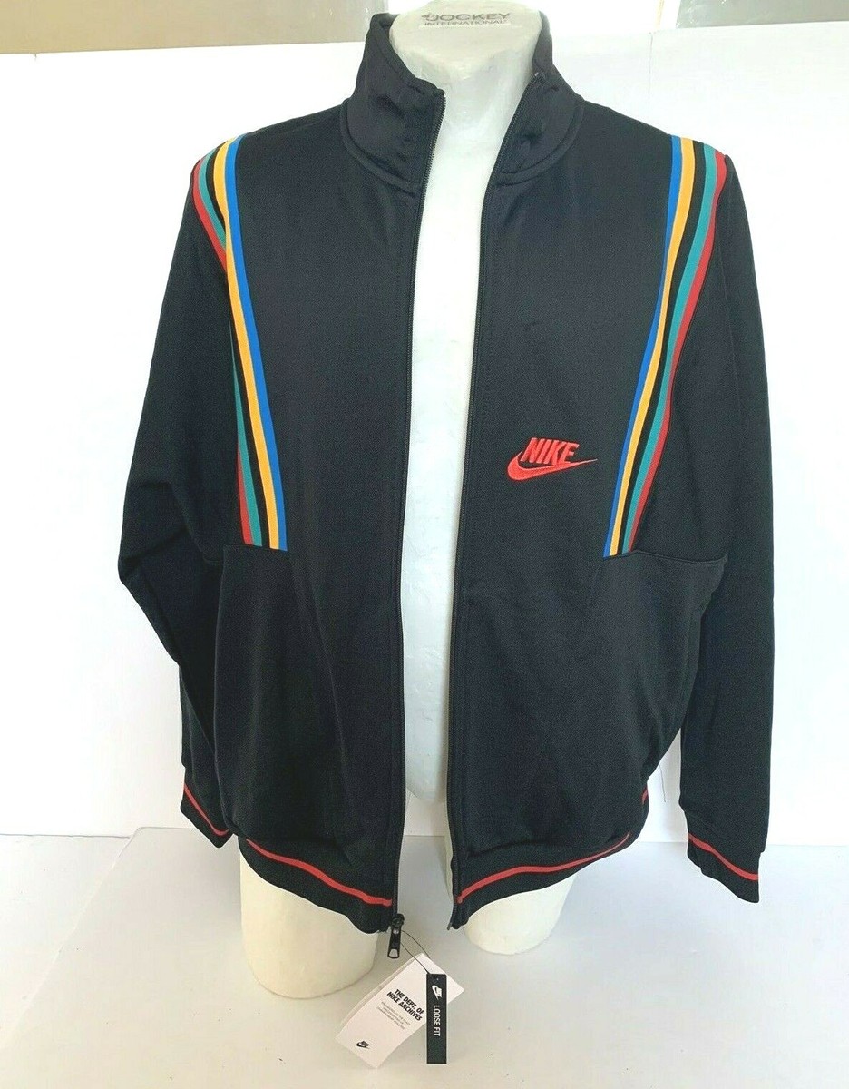 Nike NSW French Terry Heritage Re-issue Jacket Men's Size XL Nike NSW French Terry Heritage Re-issue Jacket Men's Size XL
