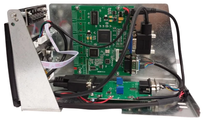 LCD monitor upgrade Nortel NT0J62BA Local Test Cabinet Model 3703 with Cable Kit - Image 4 of 4