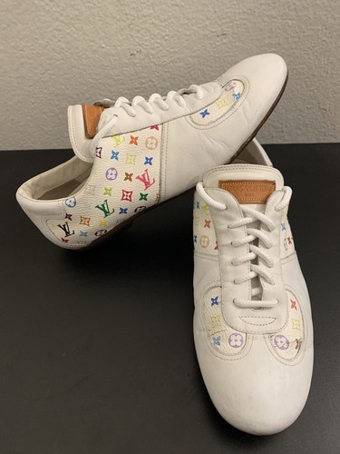 lv multicolor sneakers