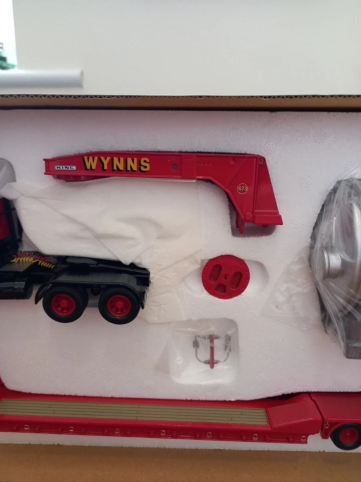 Corgi 1/50 Scale CC12604 - Scammell Crusader King Trailer & Vessel Load - Wynns - Image 3 of 4