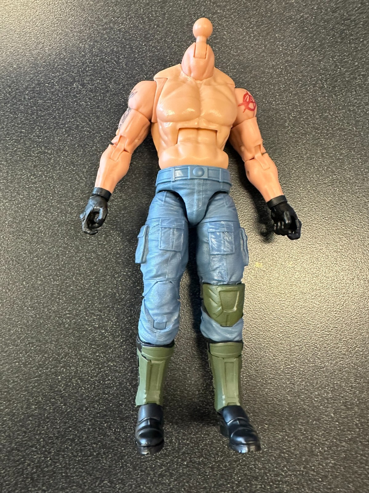 G.I. Joe Classified Series #125 Dreadnok Gnawgahyde 6” Scale MINT BODY ONLY 1/12