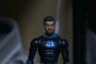 1/12 Marvel Legends  Mr.Fantastic Reed Richards custom painted head Illuminati