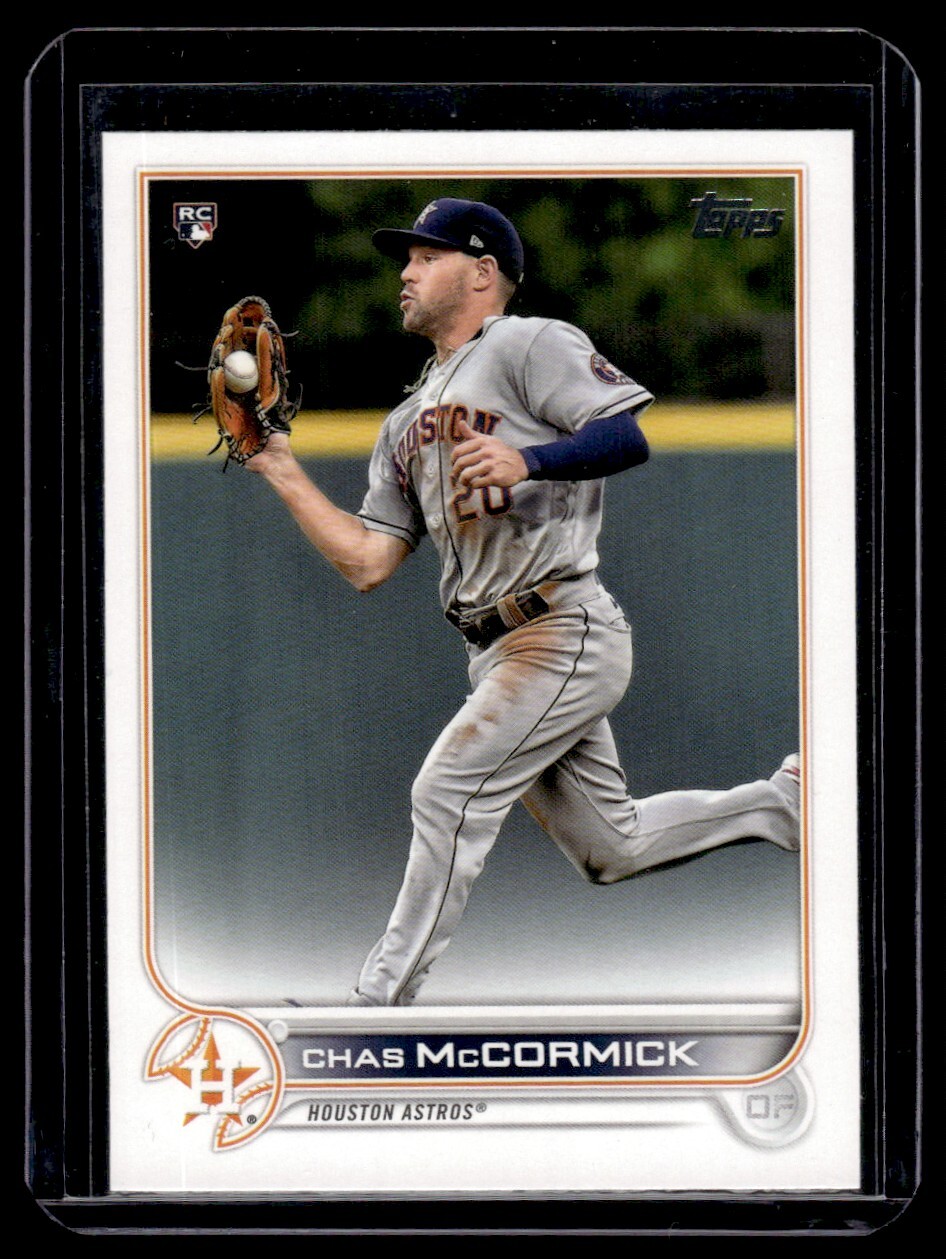2022 Topps Chas McCormick RC Houston Astros #135