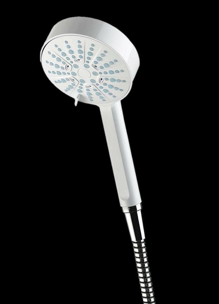 MIRA Sport MultiFit White/Chrome Electric Shower 9Kw Model No1.1746
