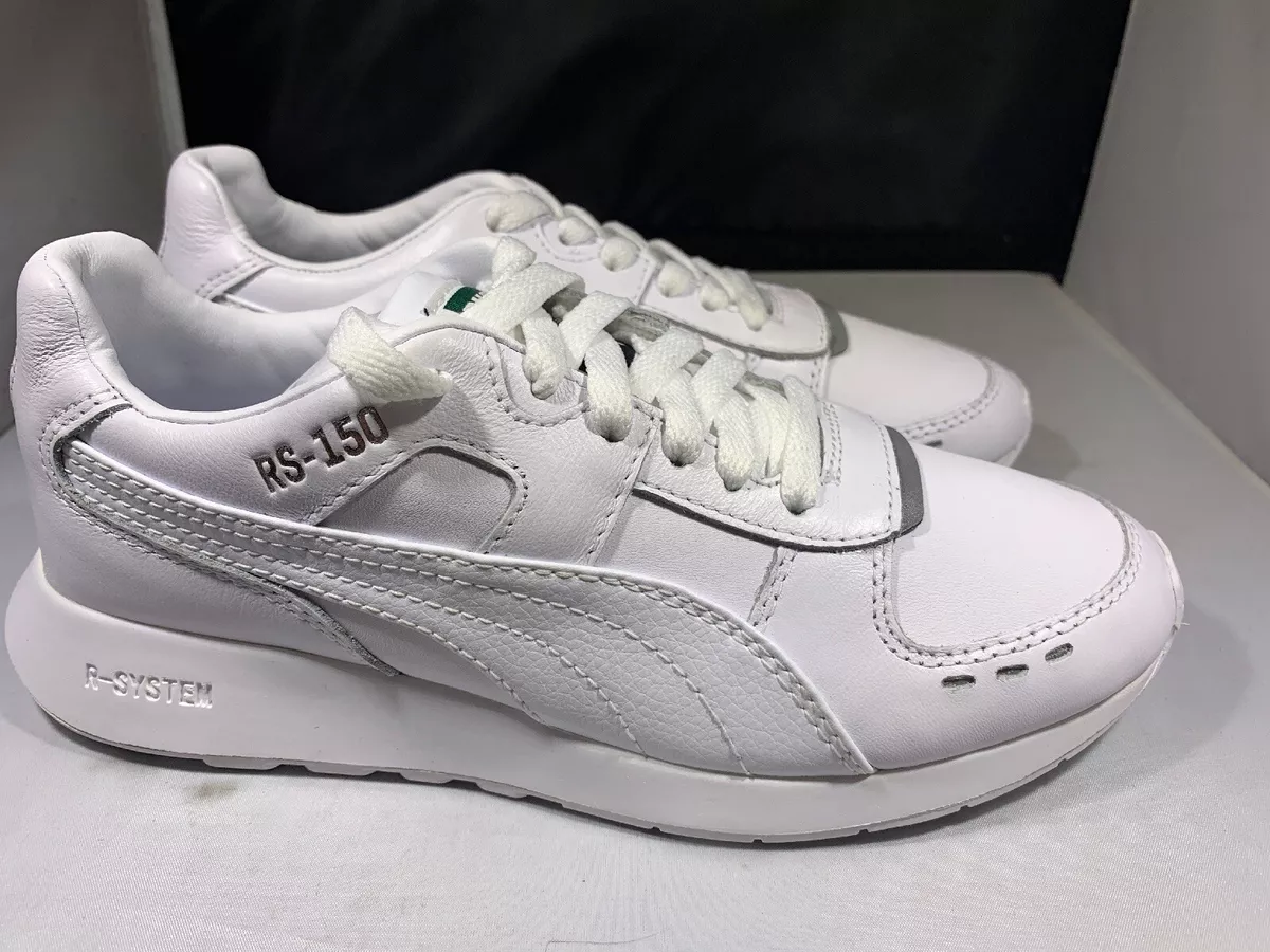 Puma RS 150 White Women s Size 8 36945401 C11 eBay
