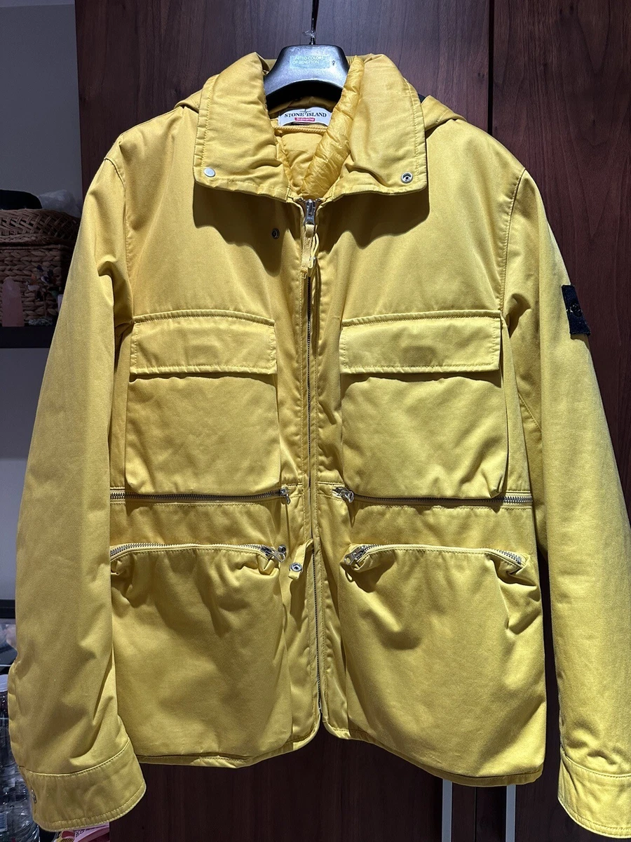 Stone island hotsell supreme helicopter jacket