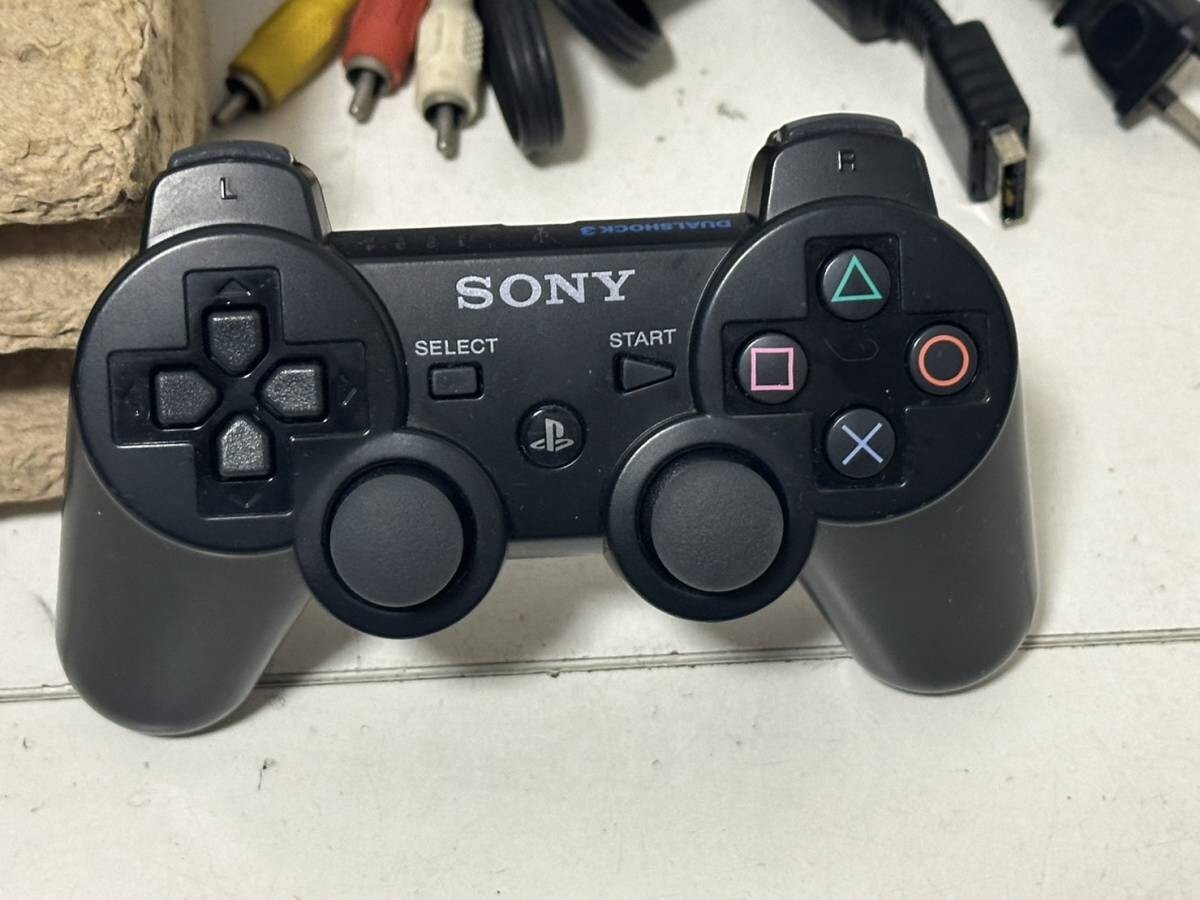 Sony CECH-4300C 500GB PlayStation 3 PS3 Black Box Set | eBay Sony CECH-4300C 500GB PlayStation 3 PS3 Black Box Set | eBay