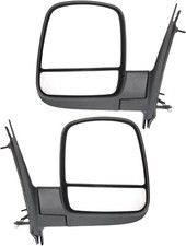 Garage-Pro Driver  Passenger Side Power Heated Mirrors for Chevrolet Express...