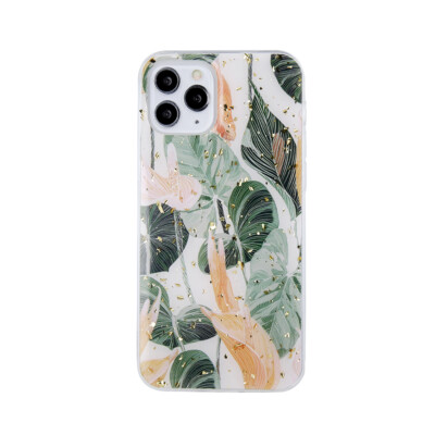 FÜR APPLE IPHONE 13 PRO MAX - Muster GLAM Case Schutz Tasche Hülle BLUMENBEET