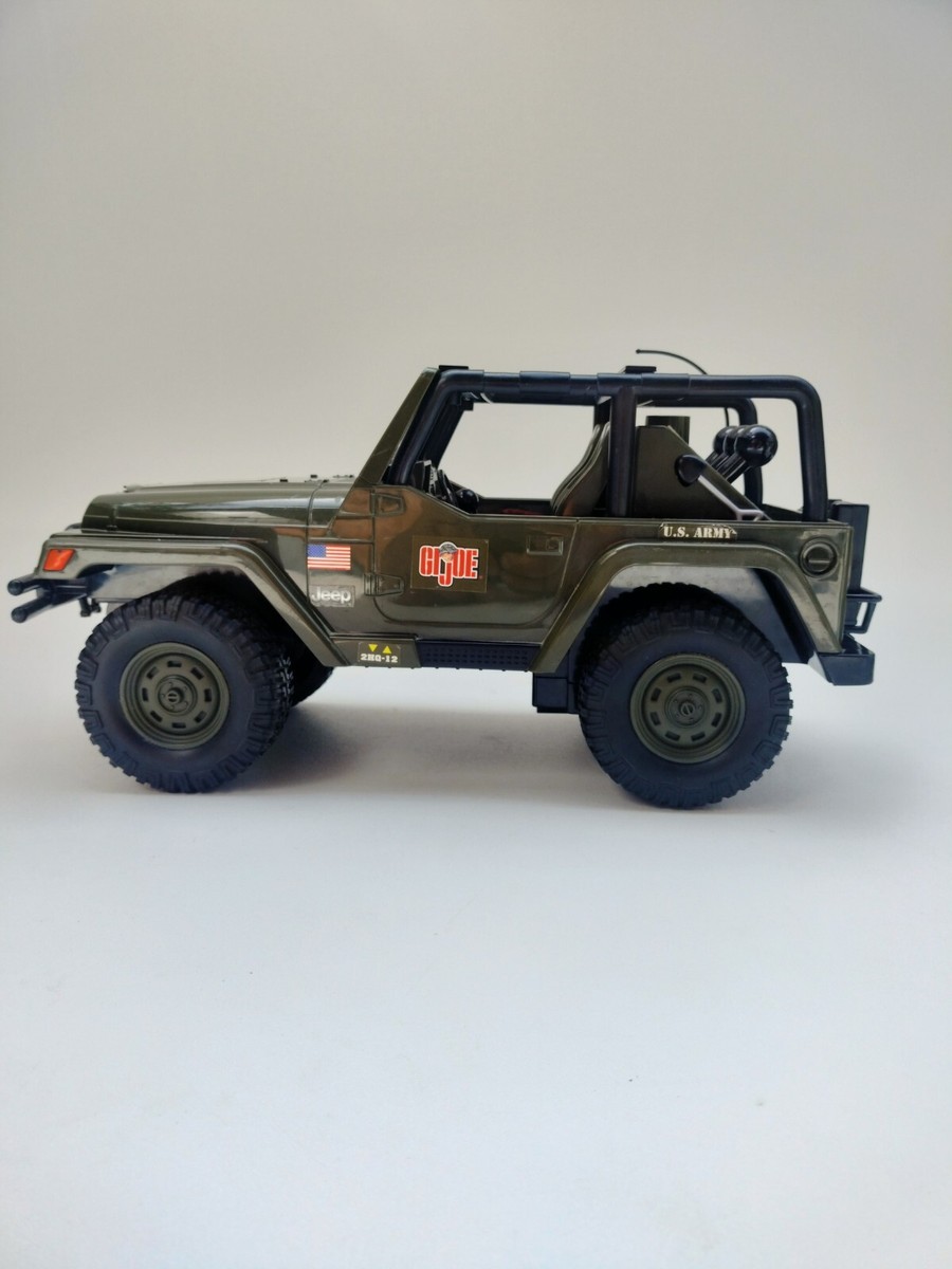 1/6スケール Jeep　ジープ　GIジョー Combat Jeep 7000 GI Joe 1965 Vintage Vehicle Action Figure