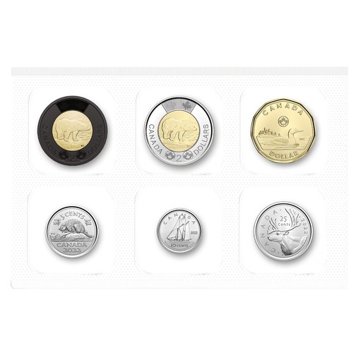 2022 Canada Queen Elizabeth II Collector's Edition Proof Like Coin Set - Picture 3 of 4