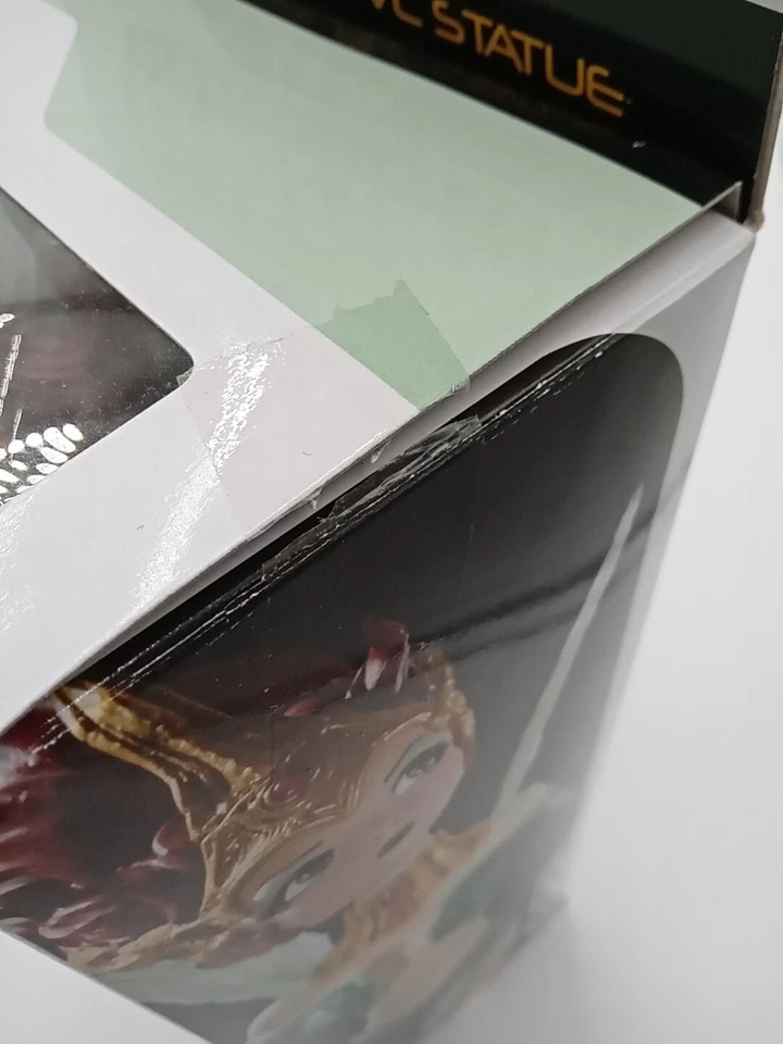 Figura Serie Heroína MERA Ame Comi DC Direct #ufb1 Foto 3 de 4