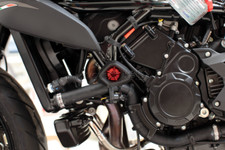 EVOTECH PARATELAIO TAMPONI AMMORTIZZATI MV AGUSTA BRUTALE 800/RR 2017-2025