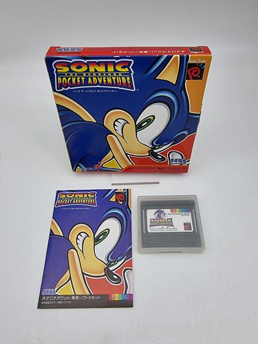 Sonic The Hedgehog Pocket Adventure neo geo Pocket Japan Used Tested | eBay
