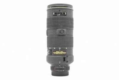 nikon af-s zoom-nikkor ED80〜200 Nikon ED AF-S Nikkor 80-200mm f/2.8 D Telephoto Zoom Lens F Mount