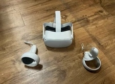 Oculus Quest 2 256GB Advanced All-in-one VR Headset – White (301-00351-01)