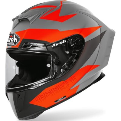 Airoh GP550S Vektor Motorradhelm orange matt