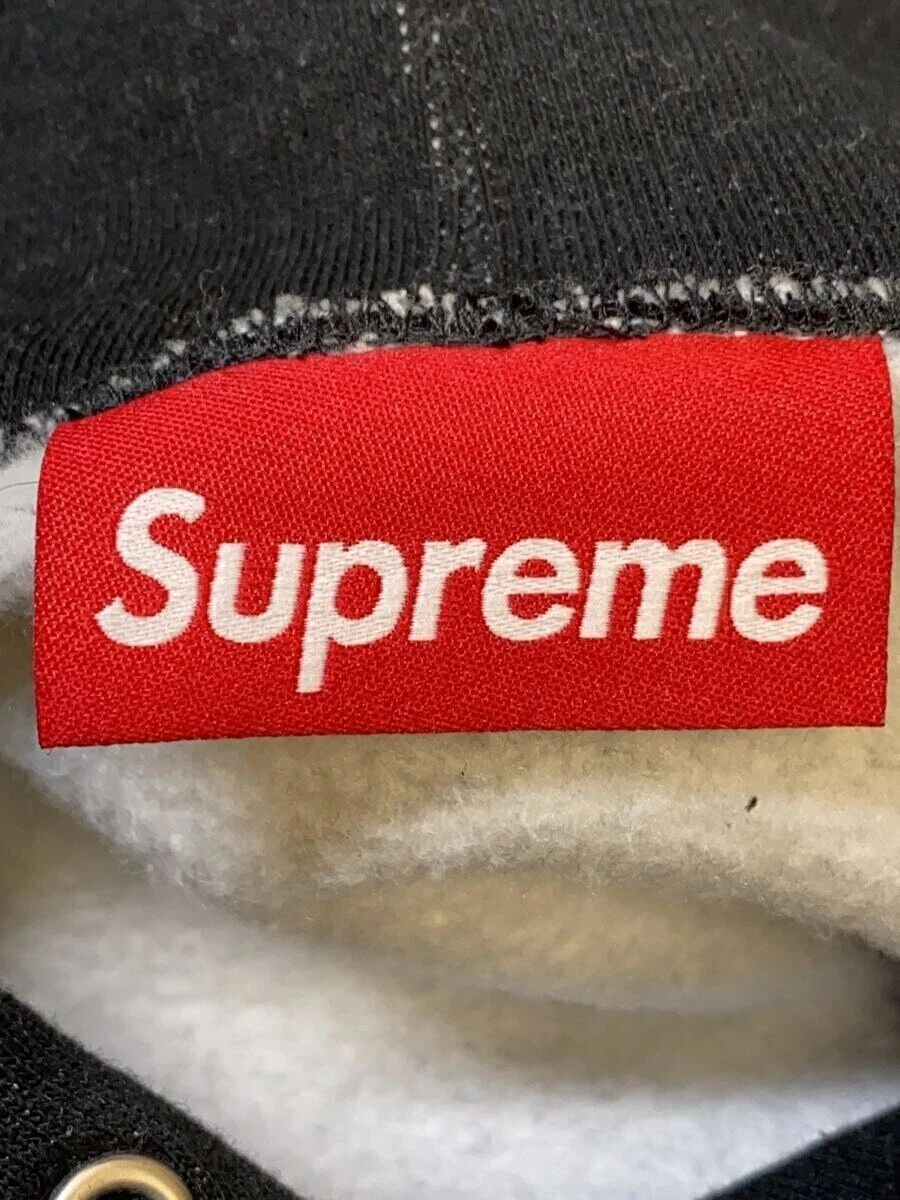 Felpa Supreme cotone nero XL usata