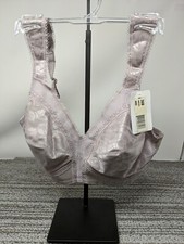 Playtex 18 Hour 36B Original Comfort Strap Wirefree Bra 4693 Warm Steel NWT