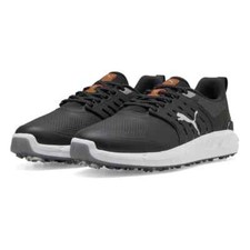 Puma Ignite Elevate 2 Tour Golf Shoes in Puma Black/Silver/Slate Sky Brand New