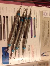 Hu Friedy 9 EverEdge Curettes Lot Of 4 Retail 42.99 Each
