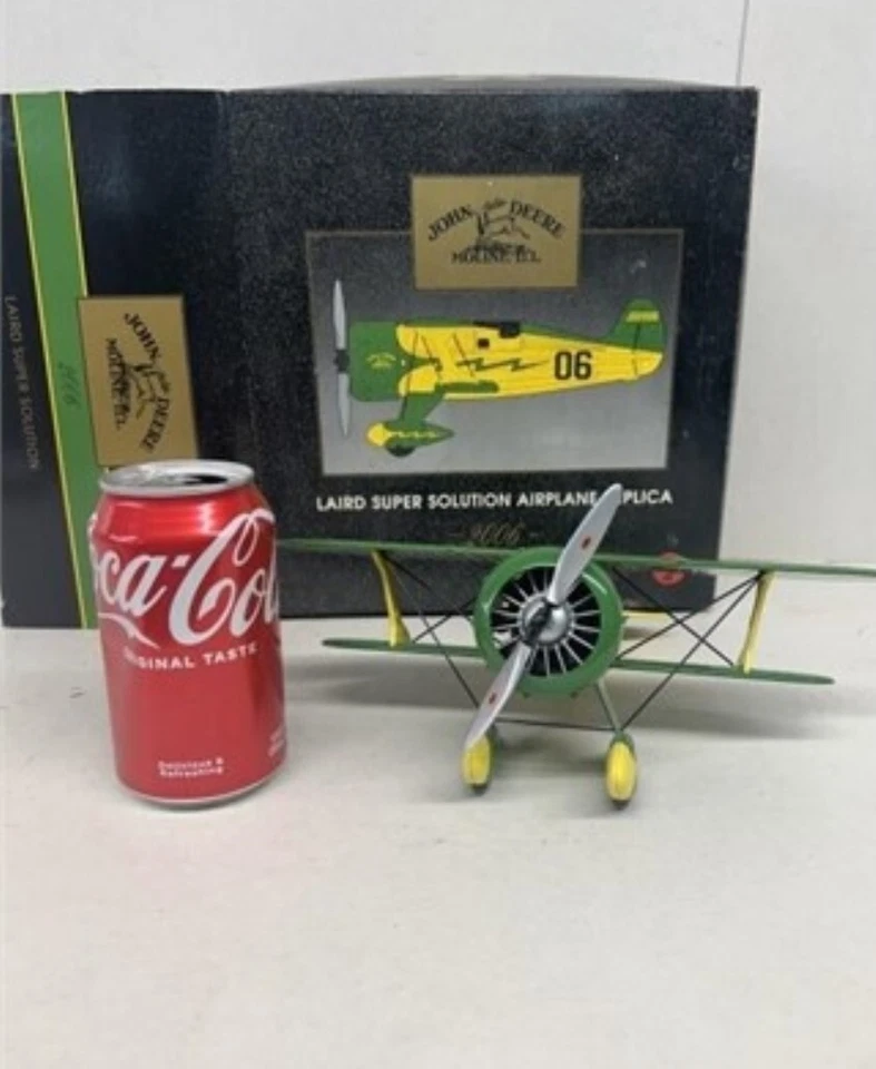 Avión Bi Avión Liberty Fundido John Deere EAA 2006 Laird Super Solution Foto 4 de 4