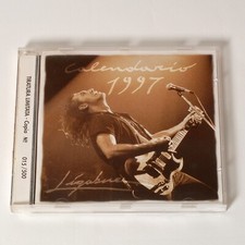 Calendario CD Ligabue 1997 - Corrispondente al 2025! - COPIE NUMERATE E FIRMATE!