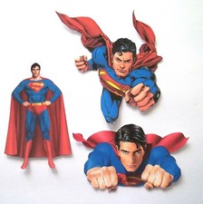 3D-U Pick Superhero Batman Spiderman Scrapbook Card Embellishment