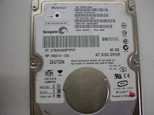 Seagate Momentus 40gb ST94019A 100281579 3.04 2,5 " Ide HDD Hard Disk Drive