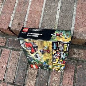 LEGO Marvel SuperHeroes 76079 Ravager Attack Retired Set Brand New In Sealed Box