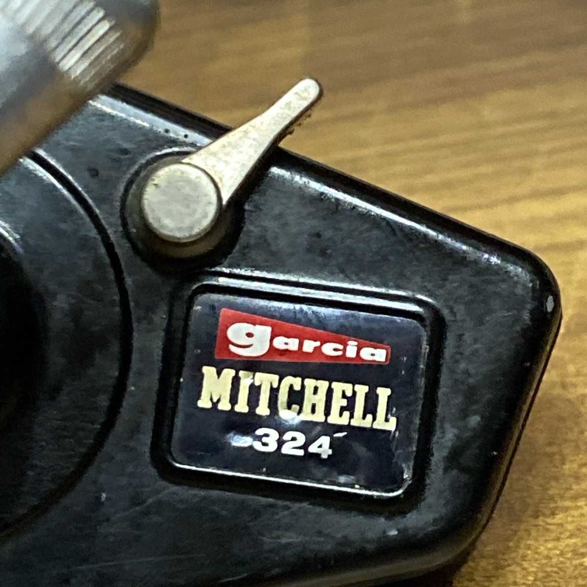 Vintage spinning fishing reel Garcia Mitchell 321 Reel