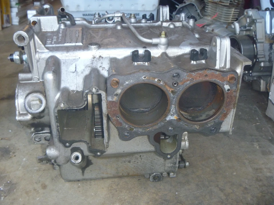 Motor de extremo inferior OEM 84-87 Honda GL1200 SEi Goldwing Aspencade con cilindros + Foto 3 de 4